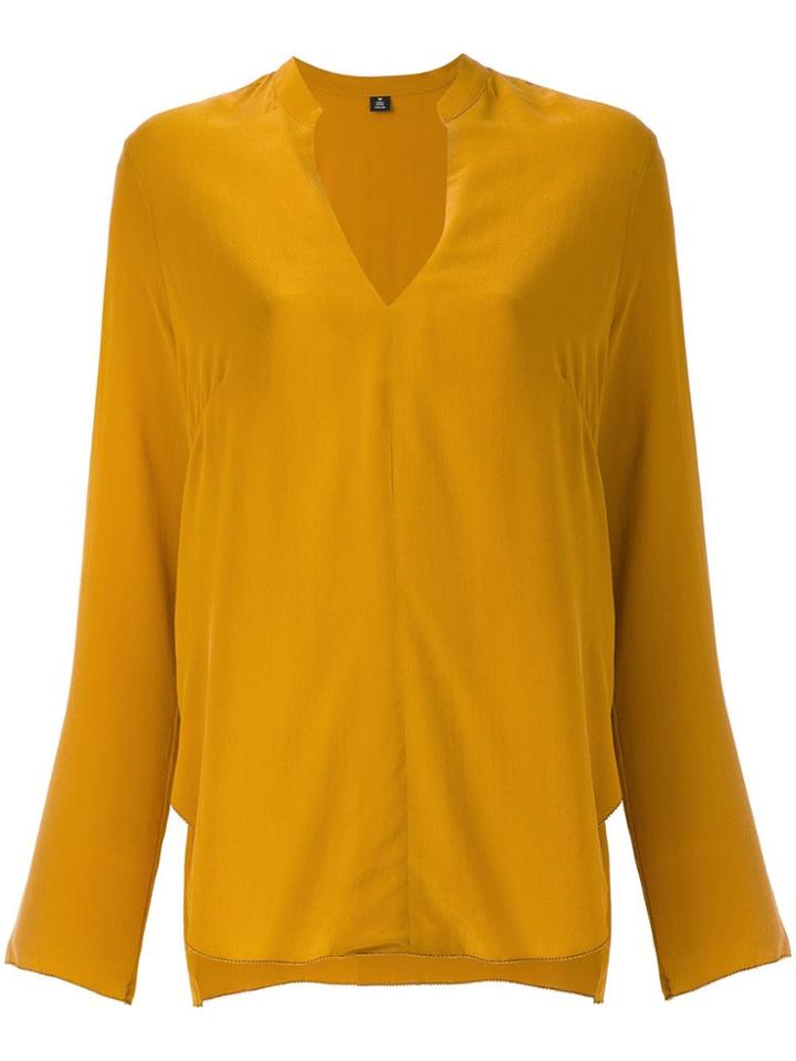 Osklen Silk Blouse - Yellow