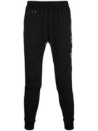 Roar Slim Fit Track Pants - Black