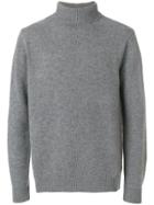 Harmony Paris Roll-neck Jumper - Grey