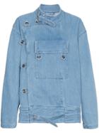 Marques'almeida Oversized Cotton Denim Jacket - Blue