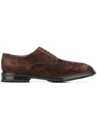 Salvatore Ferragamo Oxford Shoes - Brown