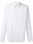 Givenchy Chain Trim Shirt, Men's, Size: 38, White, Cotton/brass
