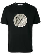 Stone Island Graphic Ten T-shirt - Black