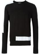 Dsquared2 Band Applique Sweater