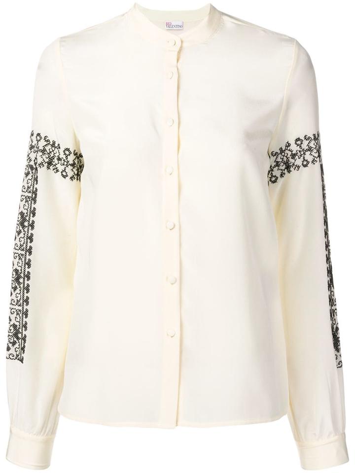 Red Valentino Red Valentino Qr0ab03c43n 0an - Nude & Neutrals