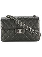 Chanel Pre-owned Double Face Chain Bag - Black