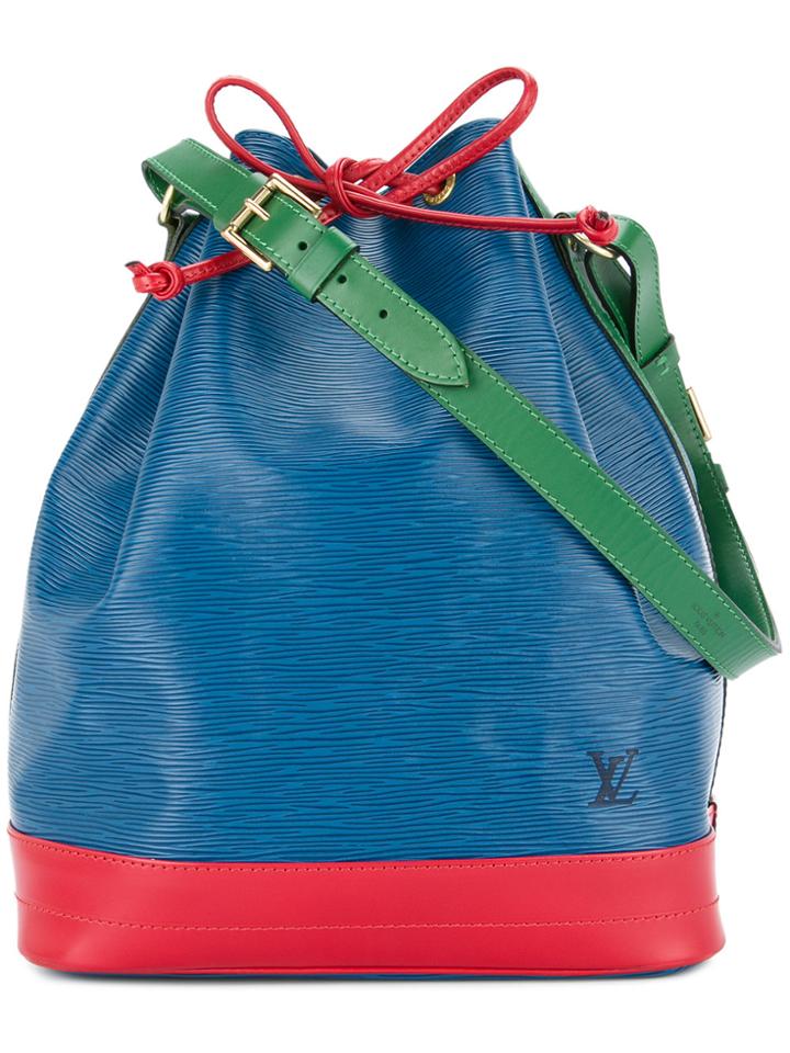 Louis Vuitton Vintage Epi Noe Bucket Bag - Blue
