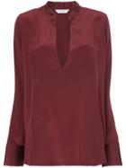 Self-portrait Fringed Lace Top - Blue