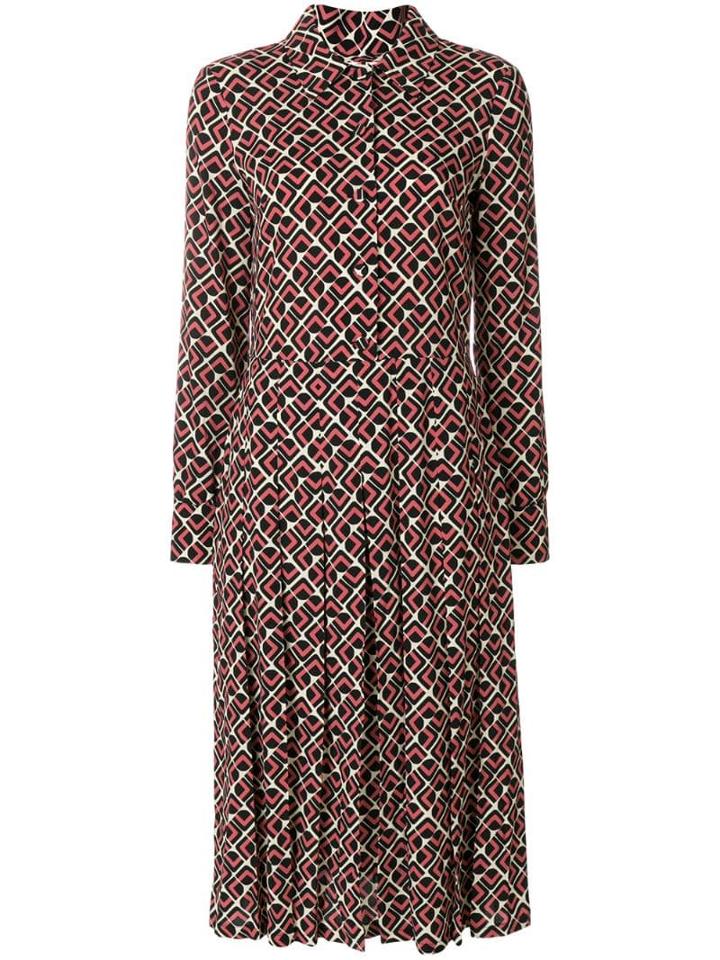 La Doublej Domino Rosa Shirt Dress - Pink