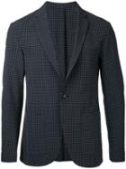Factotum - Single Breasted Jacket - Men - Polyester/polyurethane/wool - 46, Black, Polyester/polyurethane/wool