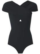 Amir Slama Open Back Body Blouse - Black