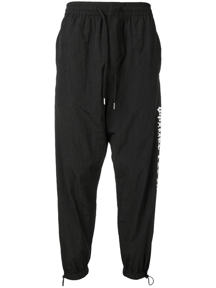Stampd Track Trousers - Black