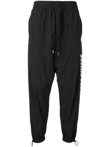 Stampd Track Trousers - Black