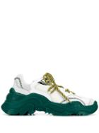Nº21 Chunky Low-top Sneakers - White