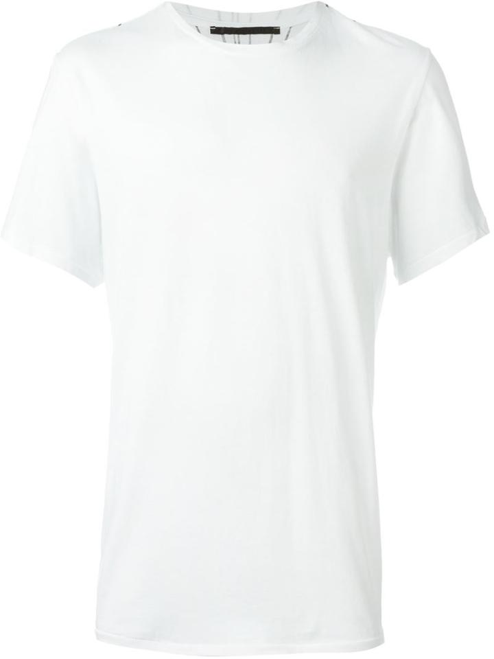 Haider Ackermann Back Print T-shirt, Men's, Size: Small, White, Cotton