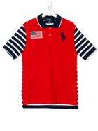 Ralph Lauren Kids Teen Polo Shirt - Red