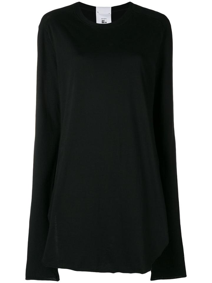Lost & Found Rooms Mesh Sleeve Tee - Black