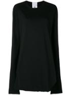 Lost & Found Rooms Mesh Sleeve Tee - Black