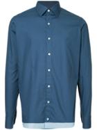 Kolor Classic Button Shirt - Blue