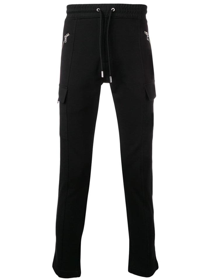 Diesel Black Gold Cargo Pocket Jogging Trousers