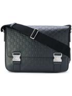 Gucci Gg Supreme Laptop Bag - Black