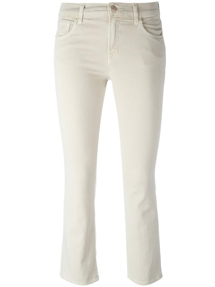J Brand Selena Kick Flare Jeans, Women's, Size: 27, Nude/neutrals, Cotton/polyester/polyurethane