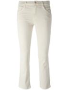 J Brand Selena Kick Flare Jeans, Women's, Size: 27, Nude/neutrals, Cotton/polyester/polyurethane