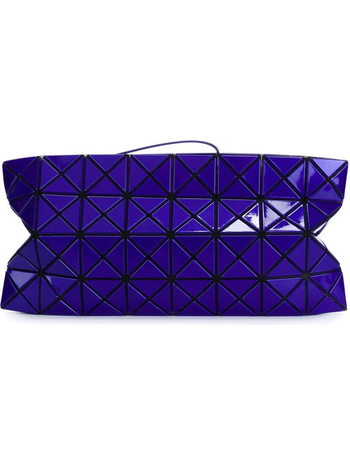 Bao Bao Issey Miyake 'lucent-2' Clutch, Women's, Blue