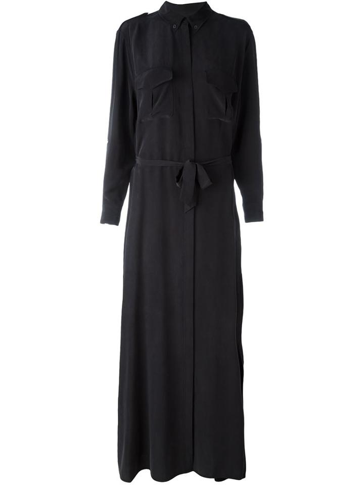 Equipment Long Shirt Dress