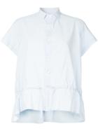 Y's Drawstring Shirt - Blue