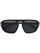 Tom Ford Eyewear David 02 Sunglasses - Black