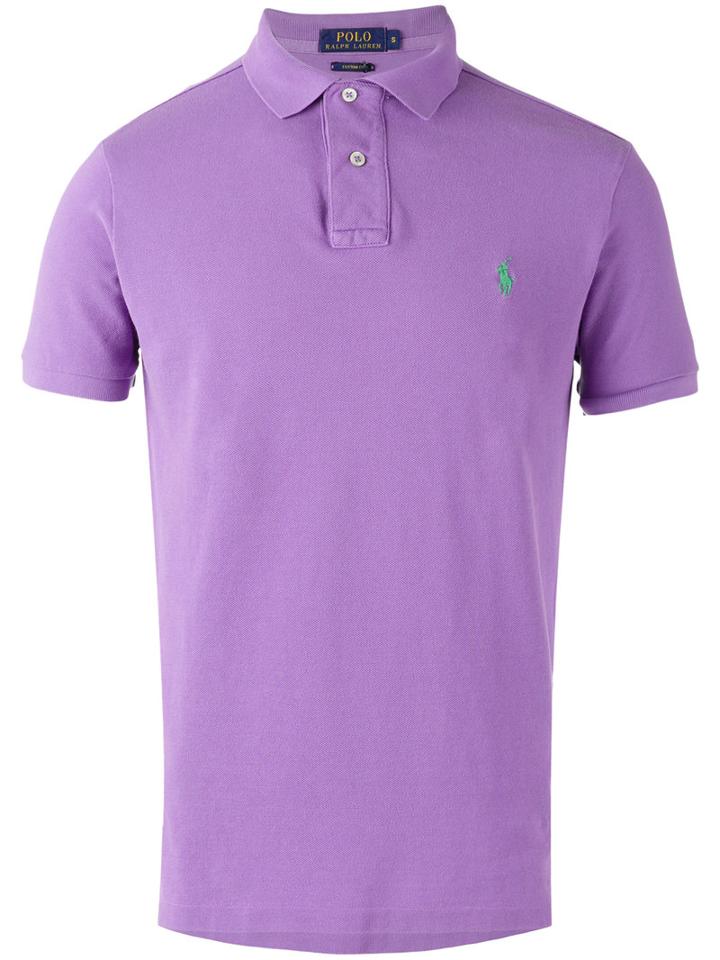 Polo Ralph Lauren Classic Polo Shirt, Men's, Size: Xxl, Pink/purple, Cotton