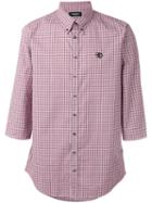 Dsquared2 - Checked Shirt - Men - Cotton - 48, Red, Cotton