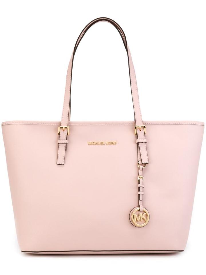 Michael Michael Kors 'jet Set Travel' Tote, Women's, Pink/purple