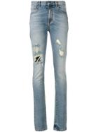 Faith Connexion Faded Distressed Jeans - Blue