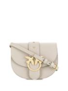 Pinko Love Simply Shoulder Bag - Neutrals