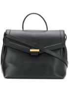 Visone Large Sofia Tote Bag - Black