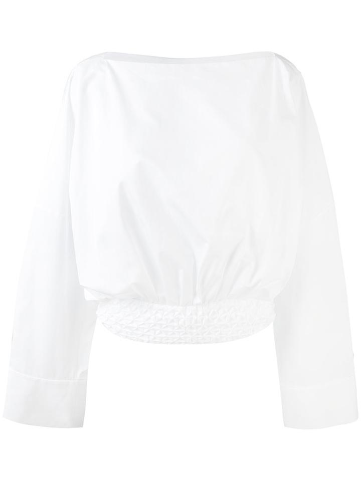 Byron Blouse - Women - Cotton - 36, White, Cotton, Haider Ackermann
