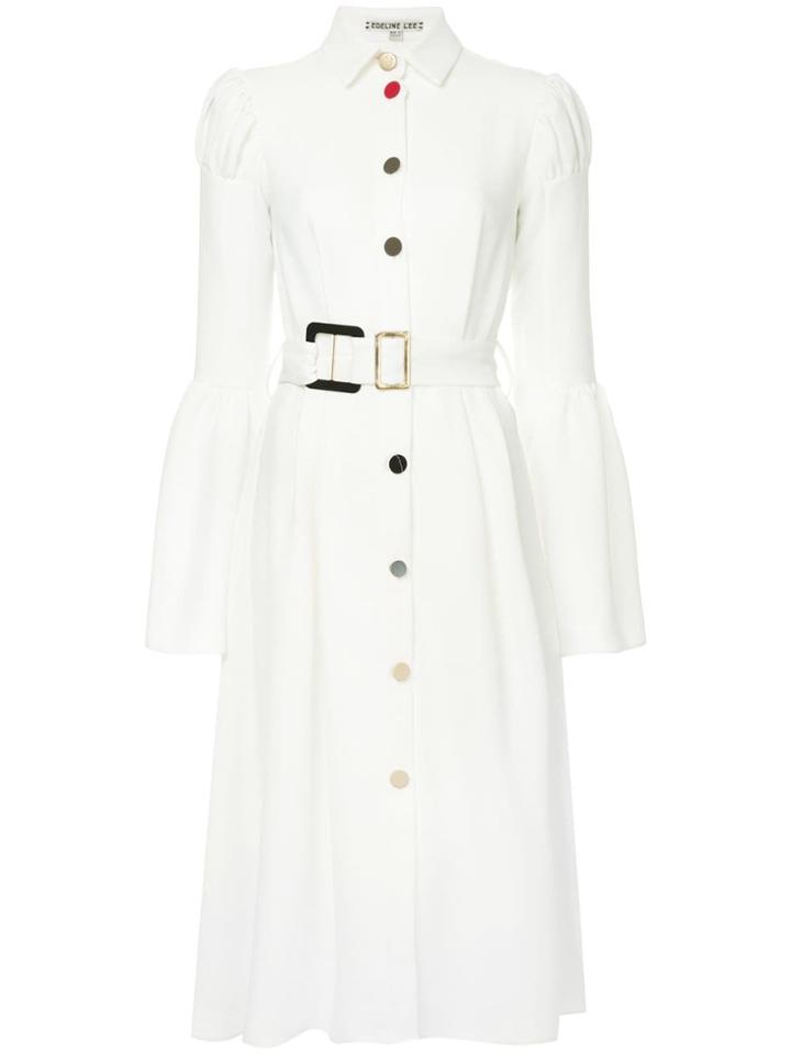 Edeline Lee Frank Dress - White