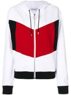 Courrèges Block Colour Hoodie - White