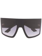 Dior Eyewear Diorsolight1 Sunglasses - Black