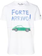 Mc2 Saint Barth Forte Arrivo! Printed T-shirt - White