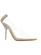 Yeezy Pointed Toe Pumps - Neutrals