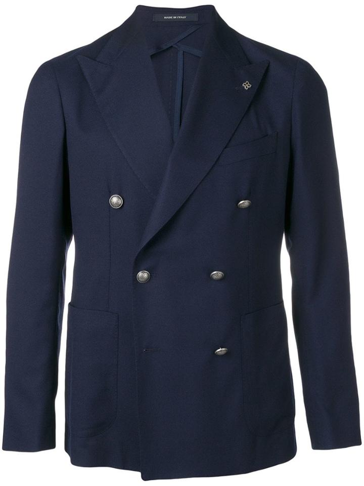 Tagliatore Monte Carlo Blazer - Blue