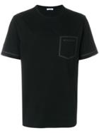 Versace Collection Pocket Detail T-shirt - Black