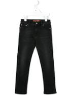 Dolce & Gabbana Kids Slim Fit Jeans, Boy's, Size: 10 Yrs, Black