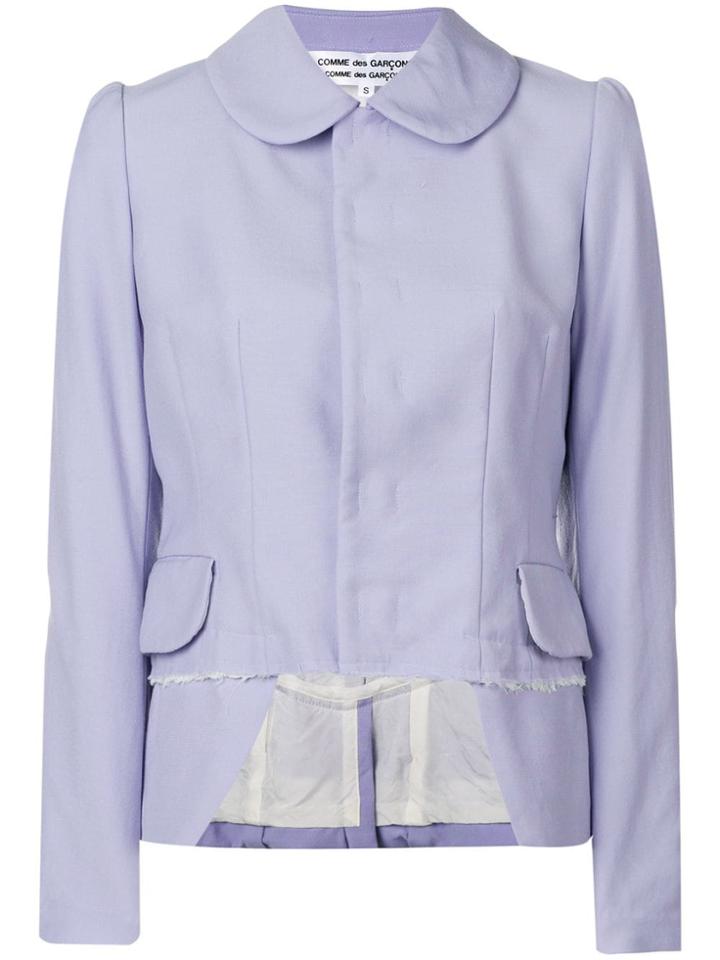 Comme Des Garçons Comme Des Garçons Victoriana-style Fitted Jacket -