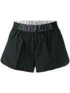 Calvin Klein Logo Waistband Shorts - Black
