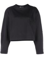 Y-3 Zip Detail Sweatshirt - Black