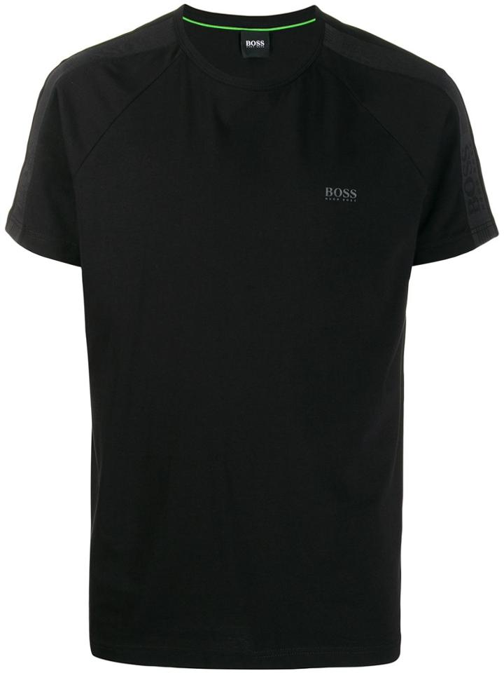 Boss Hugo Boss Logo Stripe T-shirt - Black